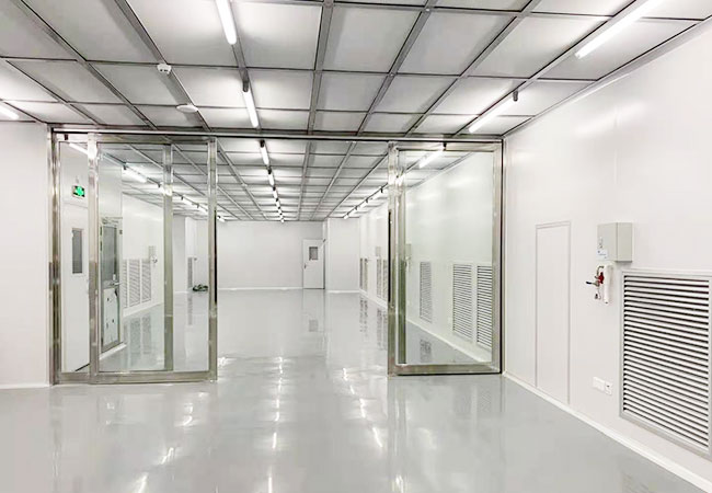 化妝品無塵室合作案例